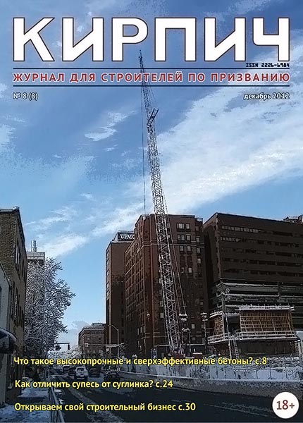 Кирпич №8 (08) декабрь 2012