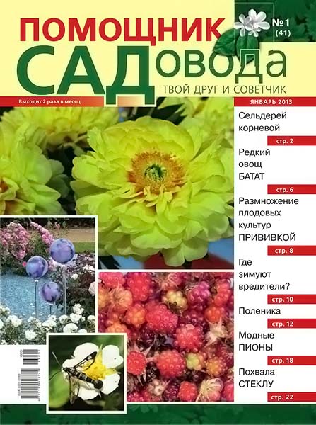 Помощник садовода №1 (41) январь 2013