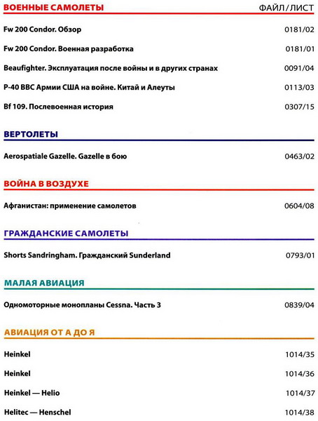 Мировая авиация №156 (январь 2012)