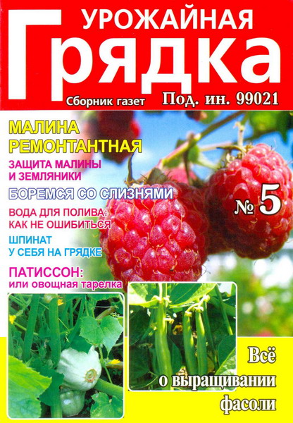 Урожайная грядка №5 (май 2012)