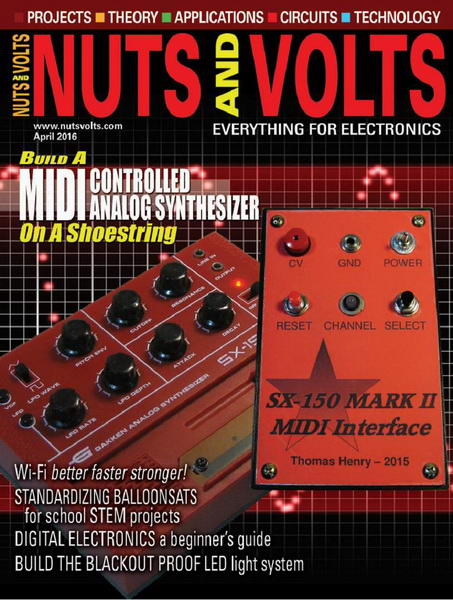 Nuts And Volts №4 (April 2016)