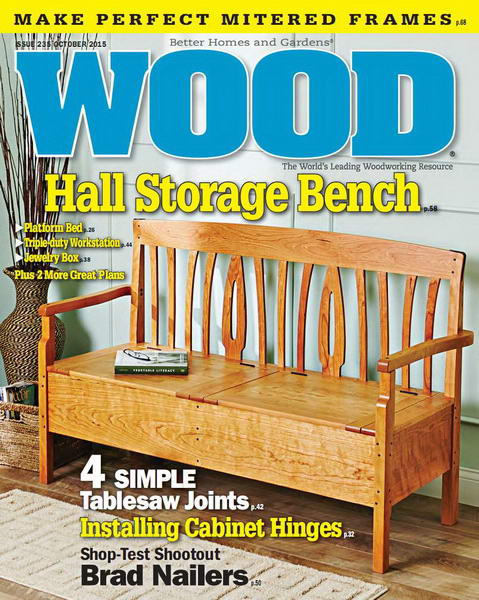 Wood №235 (October 2015)