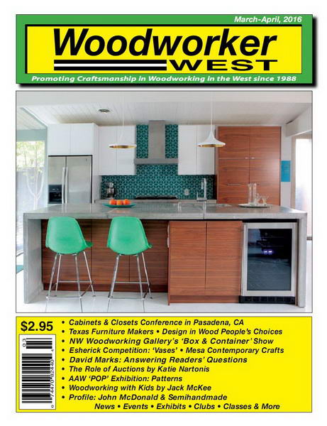 Woodworker West №2 (March-April 2016)