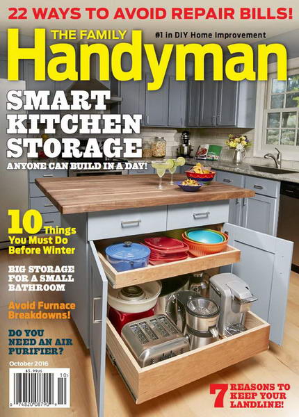 The Family Handyman №572 (October 2016)