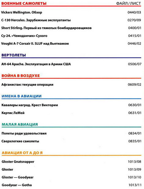 Мировая авиация №141 (октябрь 2011)