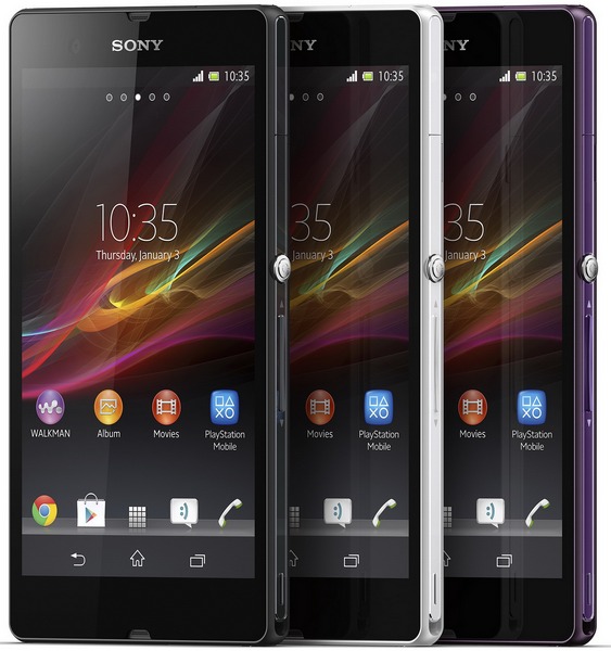 Sony Z