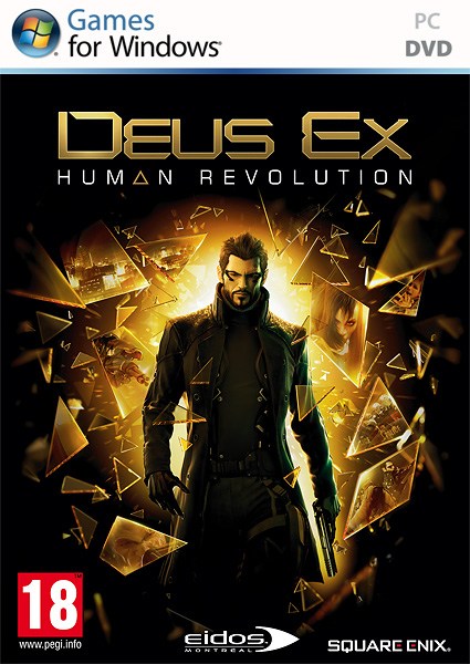 Deus Ex: Human Revolution (2011/Repack)