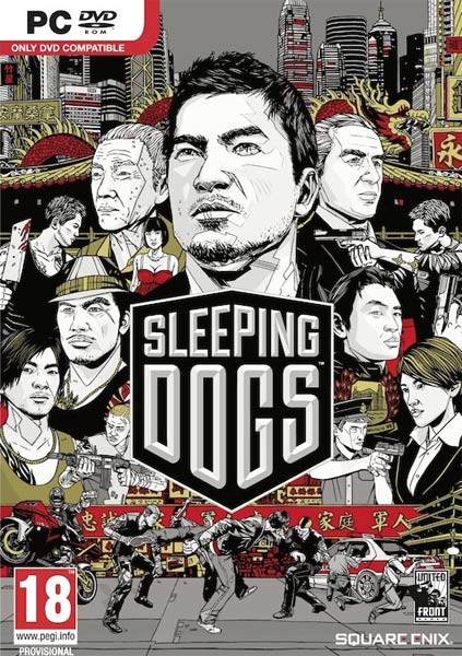 Sleeping Dogs. Limited Edition (2012/Repack)