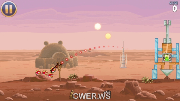 Angry Birds Star Wars HD