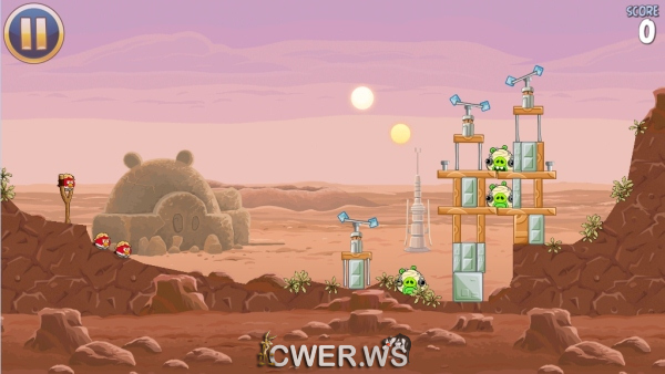 Angry Birds Star Wars HD