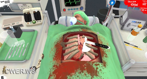 Surgeon Simulator