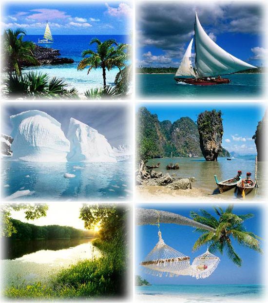 Beautiful Waterscapes Wallpapers