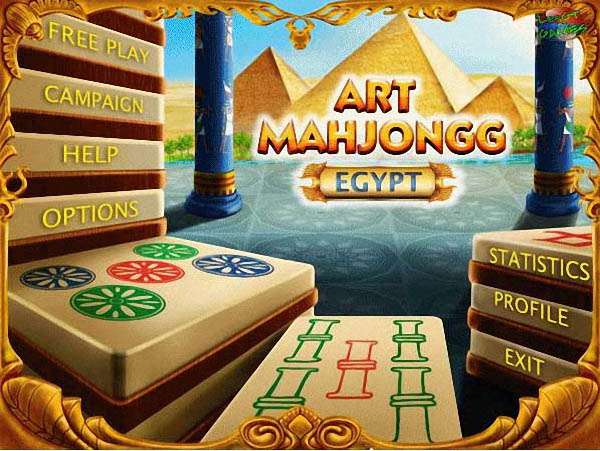 Art Mahjongg Egypt (2013)