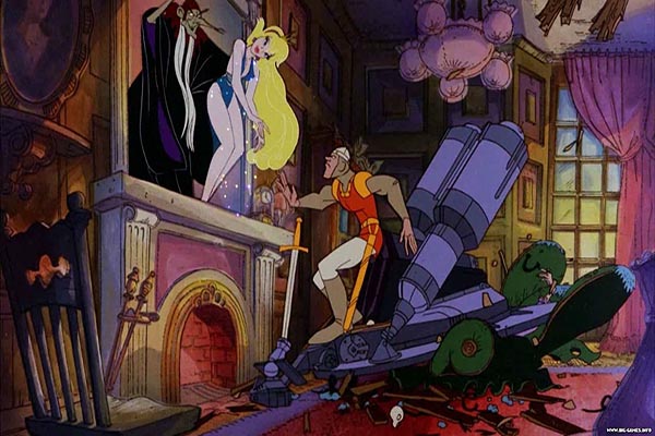 Dragons Lair 2. Time Warp (2012)