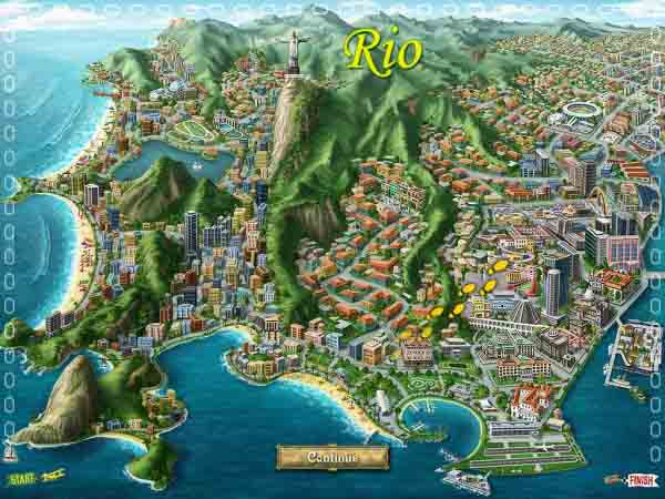 Big City Adventure: Rio de Janeiro (2014)