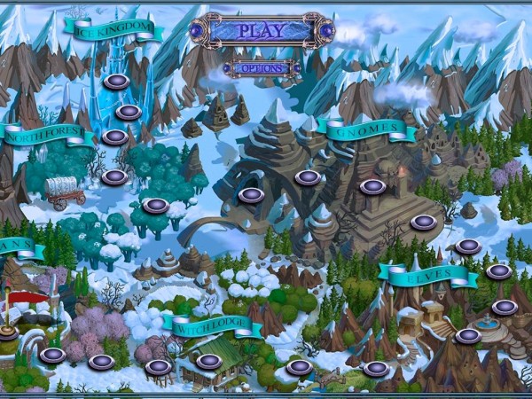 The Far Kingdoms 2. Winter Solitaire (2014)