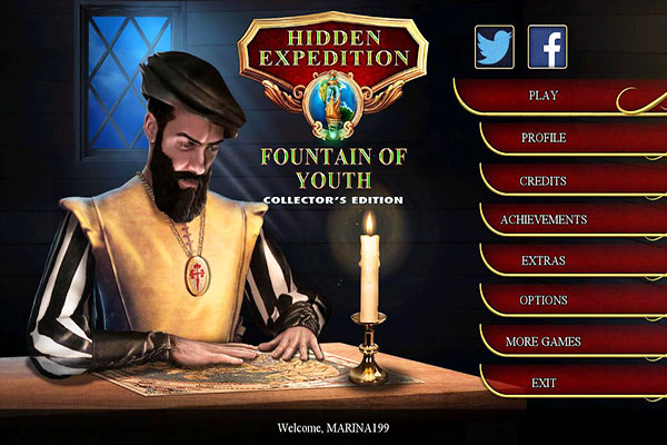 Hidden Expedition 10: The Fountain of Youth Collector's Edition (2015)