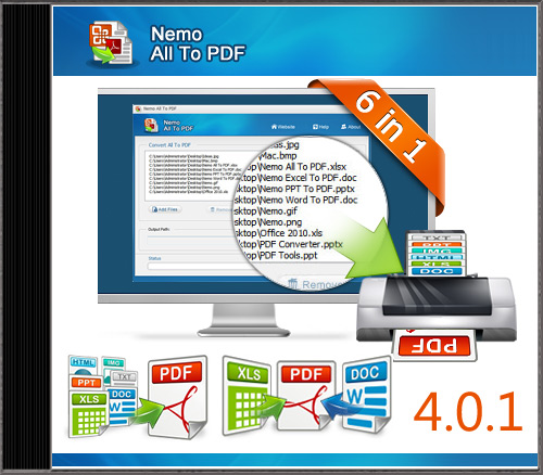 Nemo All to PDF