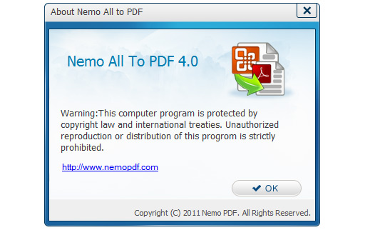 Nemo All to PDF