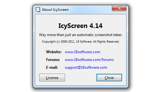 IcyScreen