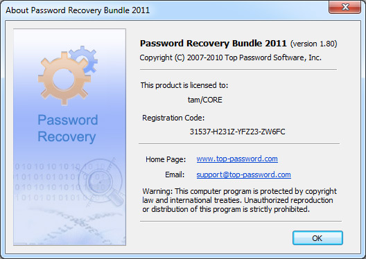 Password Recovery Bundle 2011