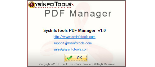 SysInfoTools PDF Manager