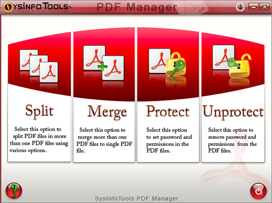 SysInfoTools PDF Manager
