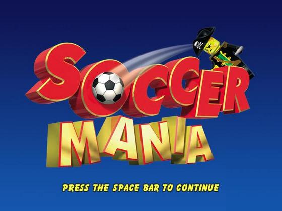 Lego Soccer Mania