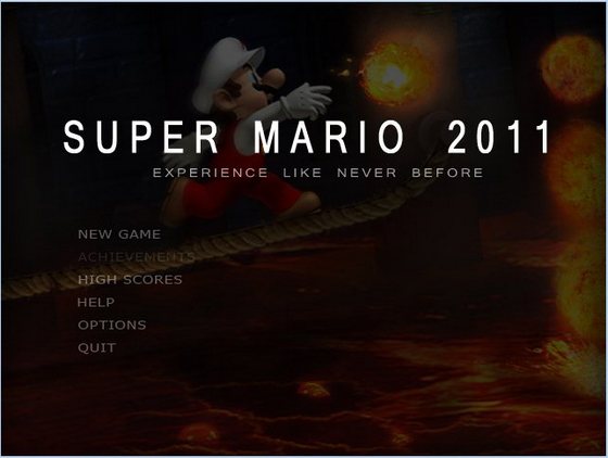 Super Mario 2011