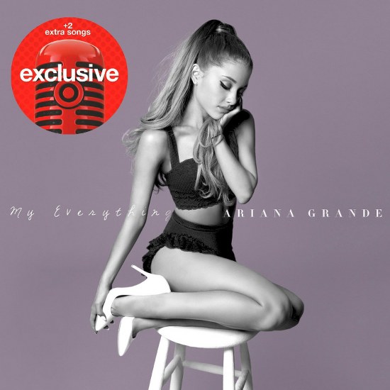 Ariana Grande. My Everything: Target Deluxe Edition (2014)