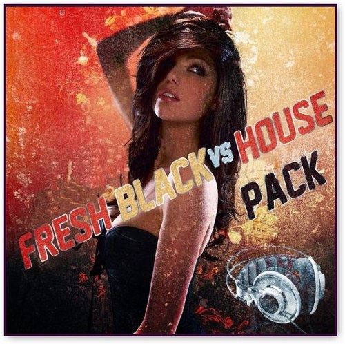 скачать VA - Fresh Black vs House