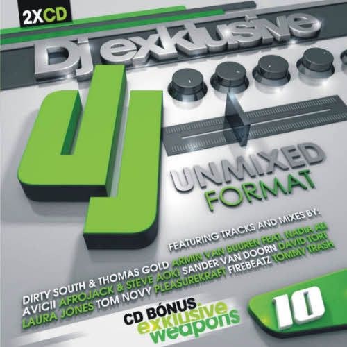 скачать DJ Exklusive 10. Unmixed CD Format (2011)