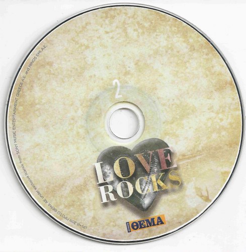 Love Rocks Collection. 4CD Boxset (2011)