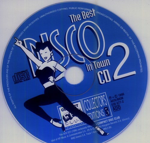 The Best Disco In Town. 4CD Box Set (1996) 