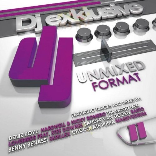 скачать бесплатно DJ Exklusive 11. Unmixed Format (2011)