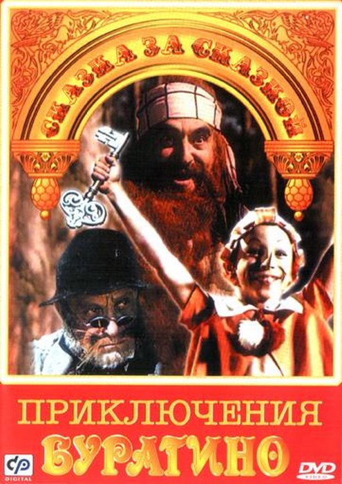 скачать Приключения Буратино (1975)