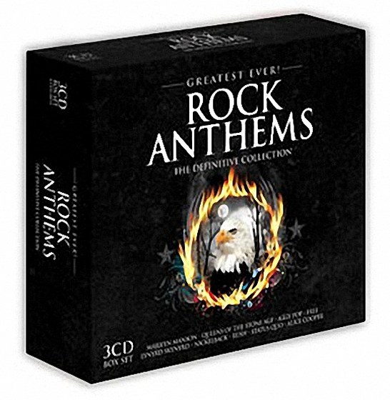 скачать Greatest Ever! Rock Anthems. The Definitive Collection (2011)