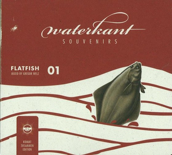 скачать Waterkant Souvenirs: Flatfish 01 Mixed By Gregor Welz (2011)