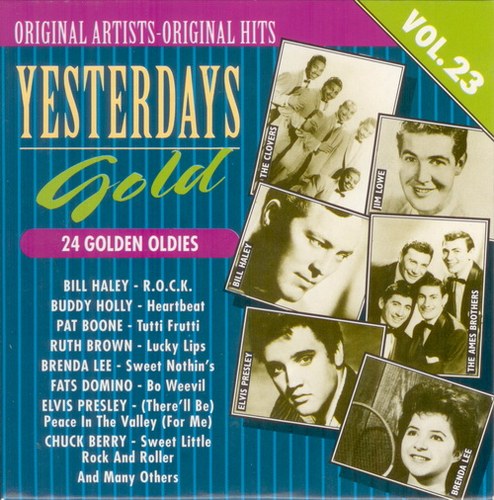 Yesterdays Gold: 24 Golden Oldies 25CD (1987)