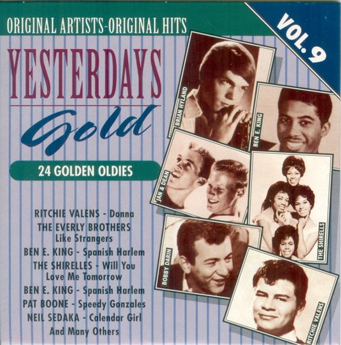 Yesterdays Gold: 24 Golden Oldies 25CD (1987)