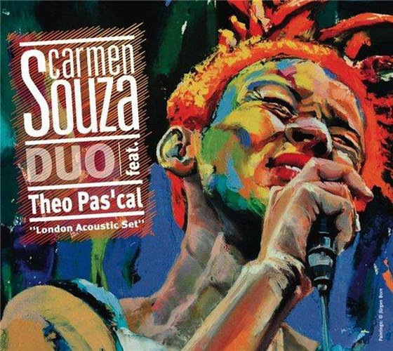 скачать Carmen Souza Duo. London Acoustic Set (2012) flac, mp3