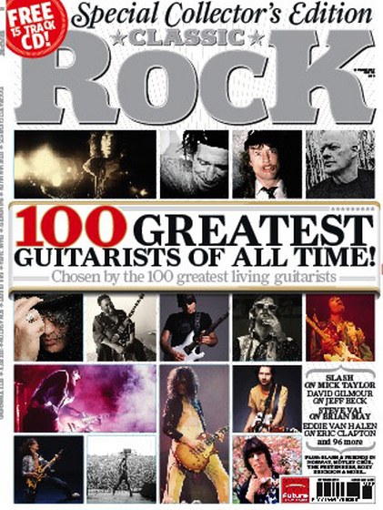 скачать SPIN's: 100 Greatest Guitarists of All Time (2012)