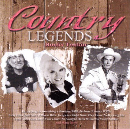 Country Legends: 12 CD Box set (2005)