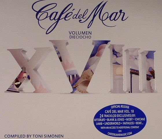 скачать Café Del Mar Vol. 18 (XVIII) Compiled by Toni Simonen 2CD (2012)