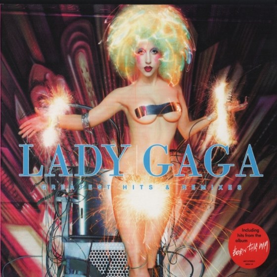 скачать Lady GaGa. Greatest Hits & Remixes (2012)