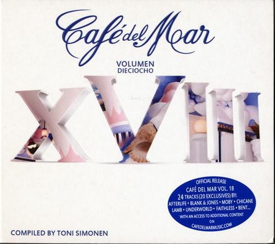 скачать Cafe Del Mar XVIII: 2CD (2012)