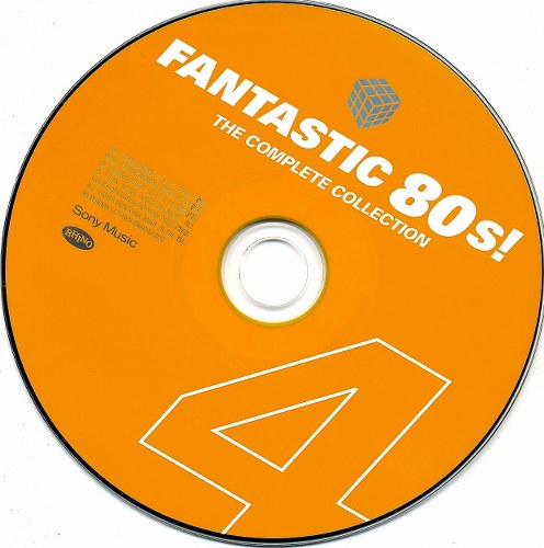 скачать Fantastic 80's: The Complete Collection [5CD BoxSet] (2008)