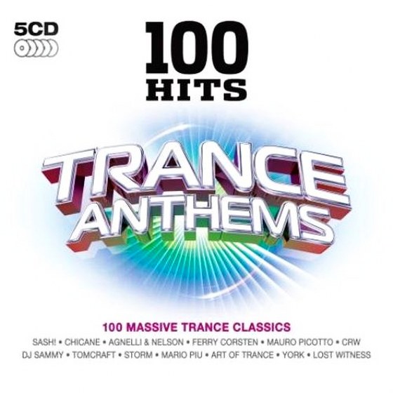 скачать 100 Hits Trance Anthems (2012)