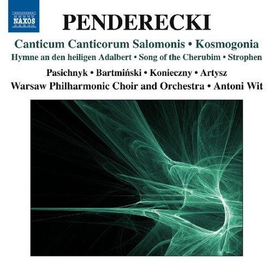 скачать Warsaw Philharmonic Choir and Philharmonic Orchestra. Krzysztof Penderecki: Canticum Canticorum Salomonis (2012)