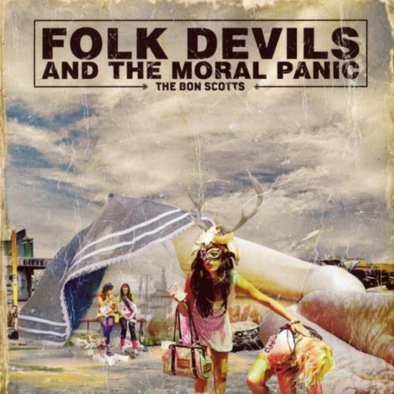 скачать The Bon Scotts. Folk Devils and the Moral Panic (2012)